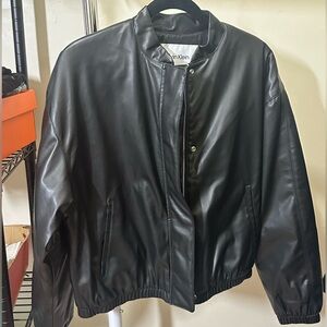 Calvin Klein bomber jacket